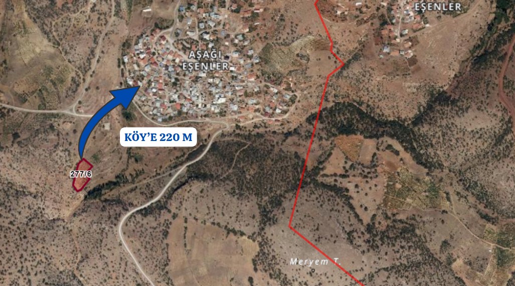 KONYA HADİM AŞAĞI EŞENLER 3.212 M² BAĞ SATILIKTIR   - KONYA HADİM fotoğraf 9